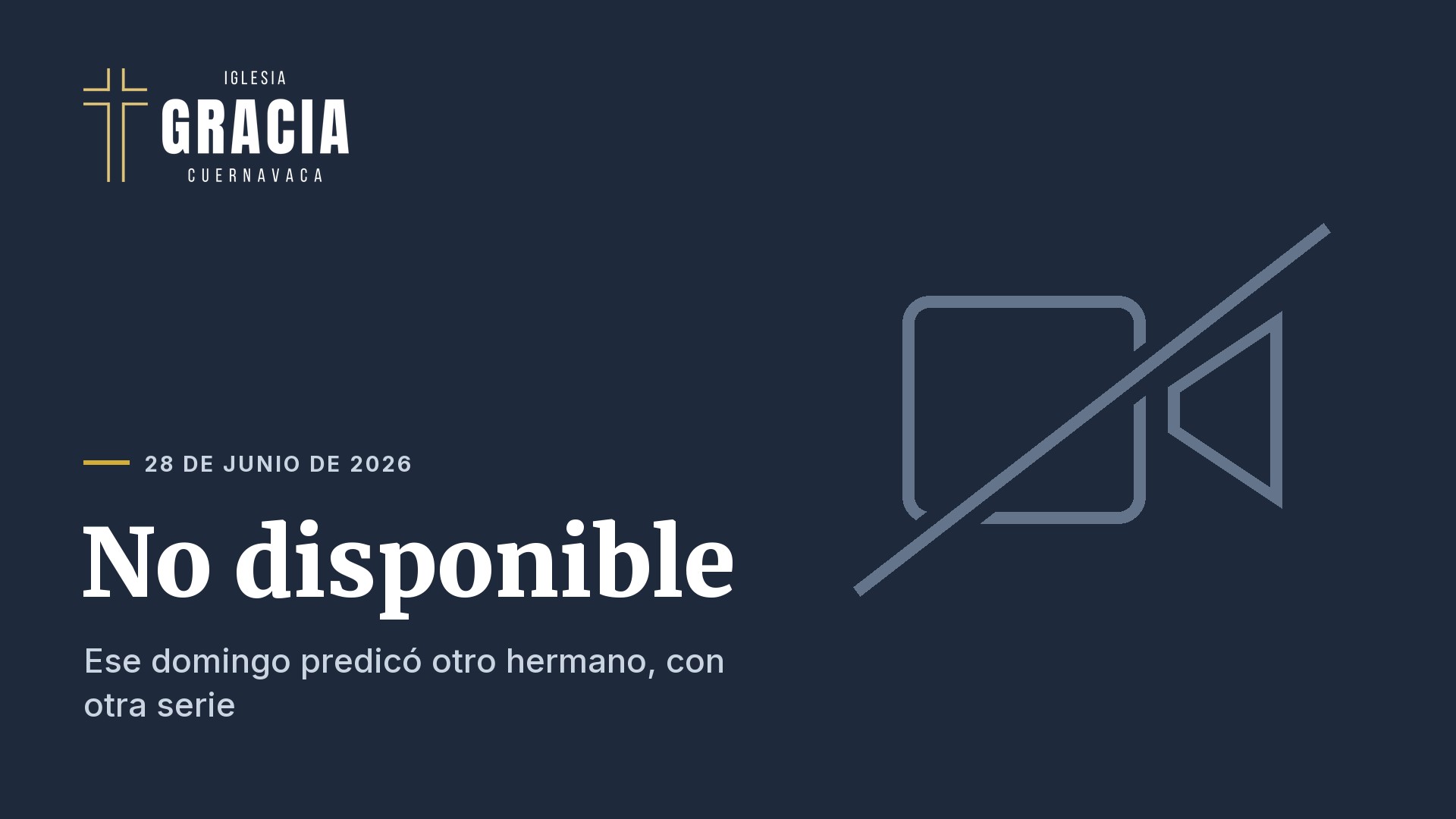 No disponible