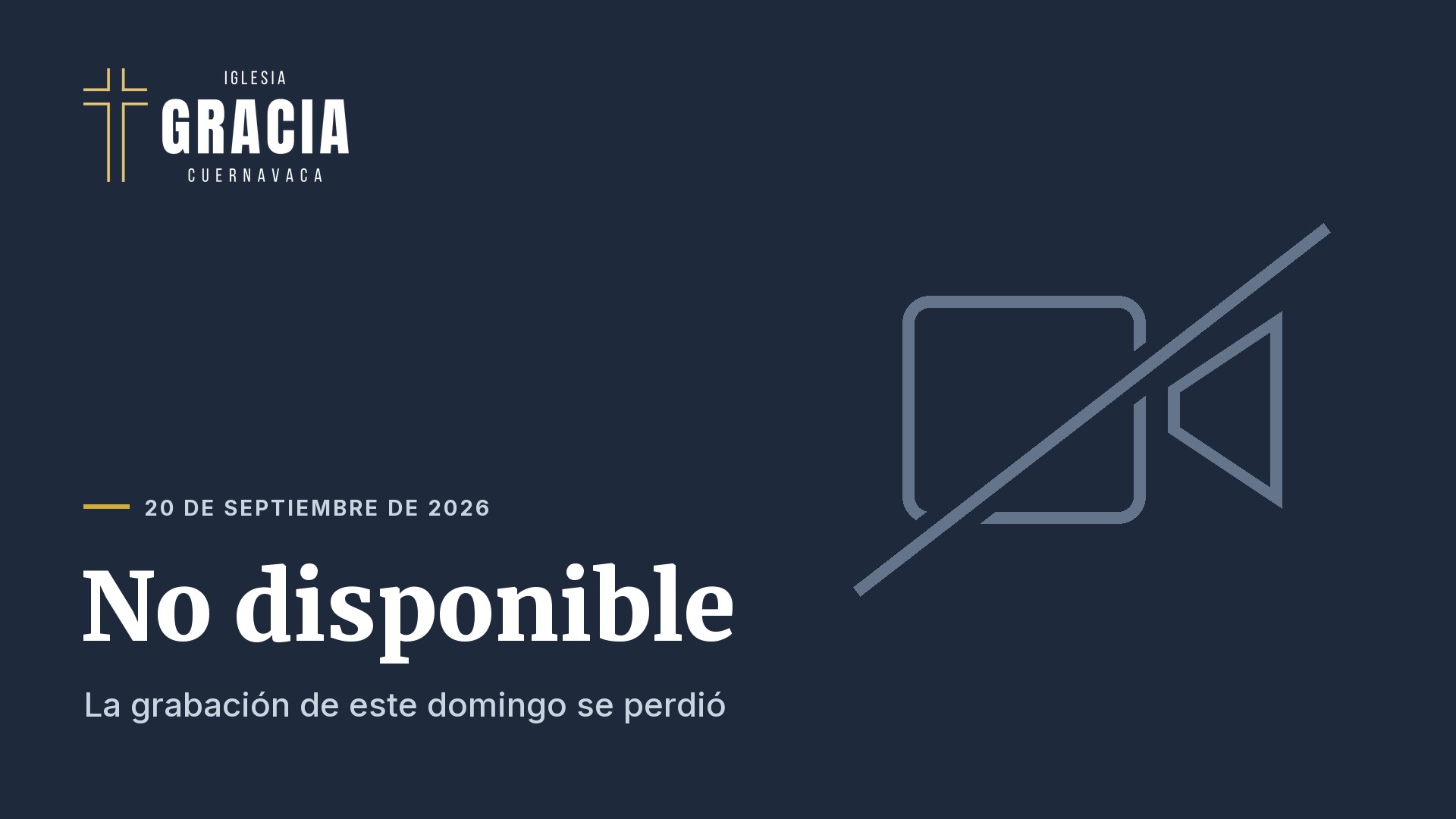 No disponible
